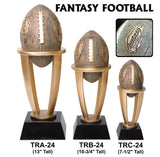 FANTASY FOOTBALL TOWER RESIN TROPHY AWARDS