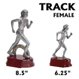 RFC Series Sport and Activity Resin Awards | 31 STYLES | 3 SIZES