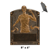 Legends of Fame Series Antique Gold Resin Plate Plaques  | 2 SIZES | 45 STYLES