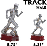 RFC Series Sport and Activity Resin Awards | 31 STYLES | 3 SIZES