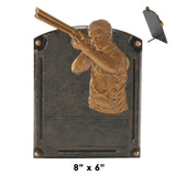 Legends of Fame Series Antique Gold Resin Plate Plaques  | 2 SIZES | 45 STYLES