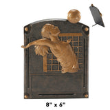 Legends of Fame Series Antique Gold Resin Plate Plaques  | 2 SIZES | 45 STYLES