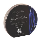 Premier - 1" thick Vapor Round Self-Standing Acrylics | 2 SIZES
