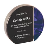 Premier - 1" thick Velvet Round Self-Standing Acrylics | 2 SIZES