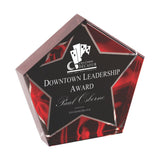 Premier - 1" thick Velvet Star Self-Standing Acrylics | 2 SIZES