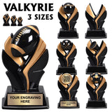 Valkyrie Series Sport Activity Resin Awards | 7 STYLES | 3 SIZES