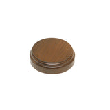 LA Trophies -  Genuine 4 inch Walnut Gavel Sounding Block