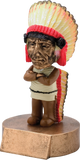 Bobble Head Action Mascot Resin Awards | 19 STYLES