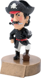 Bobble Head Action Mascot Resin Awards | 19 STYLES