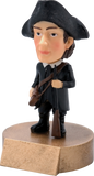 Bobble Head Action Mascot Resin Awards | 19 STYLES