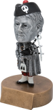 Bobble Head Action Mascot Resin Awards | 19 STYLES