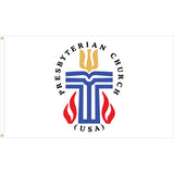 ENDURA-NYLON Outdoor PRESBYTERIAN Flag