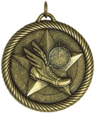 2" VM Series Track Award Medals on 7/8" Neck Ribbons