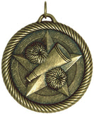 2" VM Series Cheer Award Medals on 7/8" Neck Ribbons