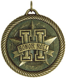 2" VM Series Award Medals on 7/8" Neck Ribbons | 68 STYLES