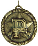 2" VM Series Prinicipal's Award Medals on 7/8" Neck Ribbons