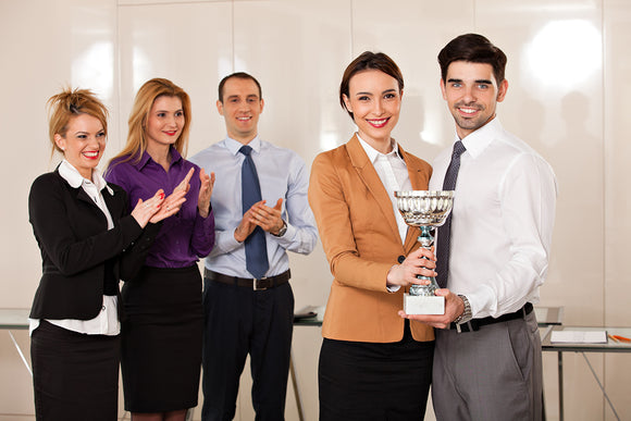 3 Benefits of Giving Trophies and Awards to Your Employees