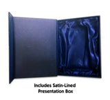 Satin-Lined Presentation Box Included