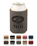 Leatherette Beverage Holder (Can Cooler) | 11 Colors Available
