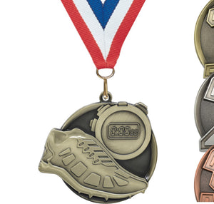 2-1/4" Mega Series Award Medals on 7/8" Neck Ribbons | 23 STYLES