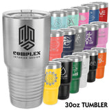 30 oz Polar Insulated Stainless Tumblers in 18 Colors