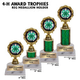 4-H Club Award Trophies | 2 STYLES | 4 SIZES