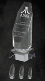 GreyStone Refraction Style Crystal Award | 3 SIZES