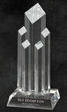 GreyStone Diamond Tower Crystal Award | 2 SIZES