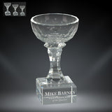 GreyStone Aspire Bowl Crystal Award | 3 SIZES