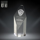 GreyStone Kryptonite Crystal Award | 2 SIZES