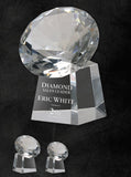 GreyStone Crystal Diamond Tower Award | 2 SIZES