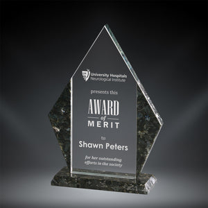 GreyStone Bristol Granite and Glass Award | 3 SIZES