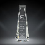 GreyStone Crystal Obelisk Award | 3 SIZES