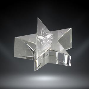 GreyStone Crystal Star Paperweight