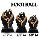 Valkyrie Series Sport Activity Resin Awards | 7 STYLES | 3 SIZES
