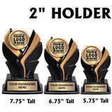 Valkyrie Series Sport Activity Resin Awards | 7 STYLES | 3 SIZES
