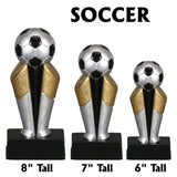 Victory Cup Series Sport Activity Resin Awards | 6 STYLES | 3 SIZES