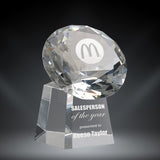 GreyStone Crystal Diamond Tower Award | 2 SIZES