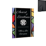 Premier - Stained Glass Inspired Acrylic Plaques | 3 SIZES