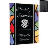 Premier - Stained Glass Inspired Acrylic Plaques | 3 SIZES