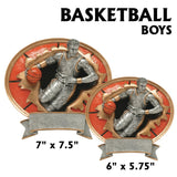 3D Sport Blaster Series Silver and Gold Oval Resin Plates  | 2 SIZES