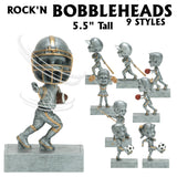 Rock'n Bop Bobble Head Action Sport Resin Awards | 9 STYLES