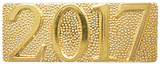 Chenille Gold Metal Lapel Letter Insignia Pins | 48 STYLES