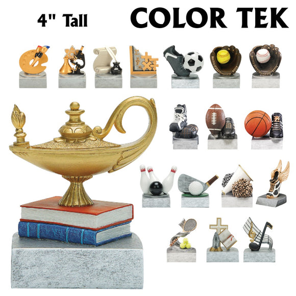 Color Tek Series Sport and Activity Resin Awards | 18 STYLES