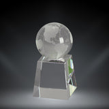GreyStone Crystal Globe Award | 2 SIZES
