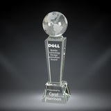 GreyStone Crystal Galaxy Globe Award