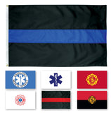 OUTDOOR - Endura Nylon Civilian Service Flags