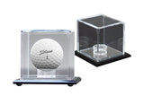 Mirrored Display Cases for Golf Ball