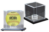 Mirrored Display Cases for Softball
