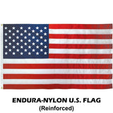 ENDURA-NYLON Reinforced Outdoor U.S. Flags